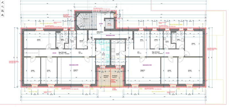 Affittasi appartamento 5.5 locali - Numero 7 (5)