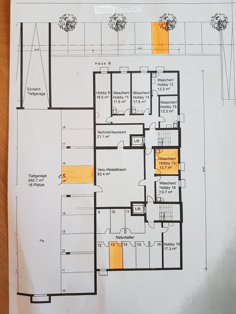 moderne 3.5-Zimmer-Wohnung mit grossem Balkon (4)