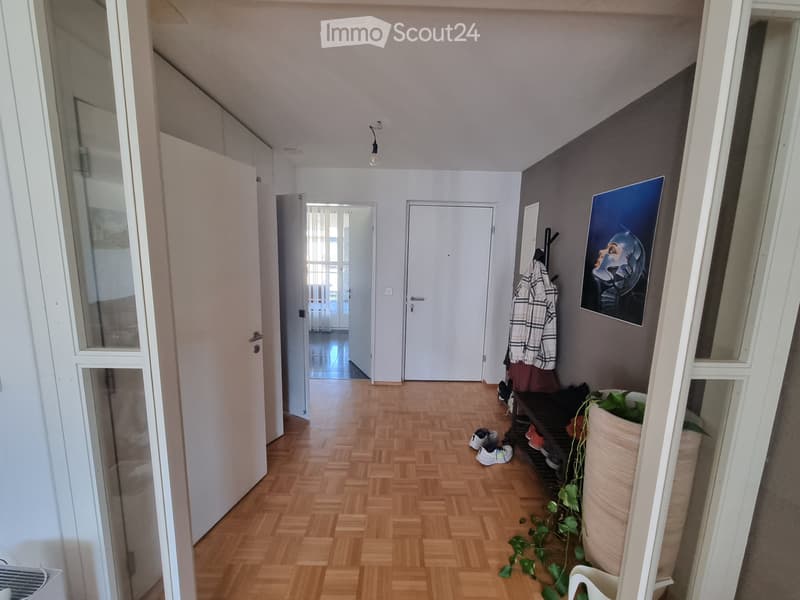 Wunderschöne Wohnung in unterschätzter Gegend nahe Wiedikon (4)