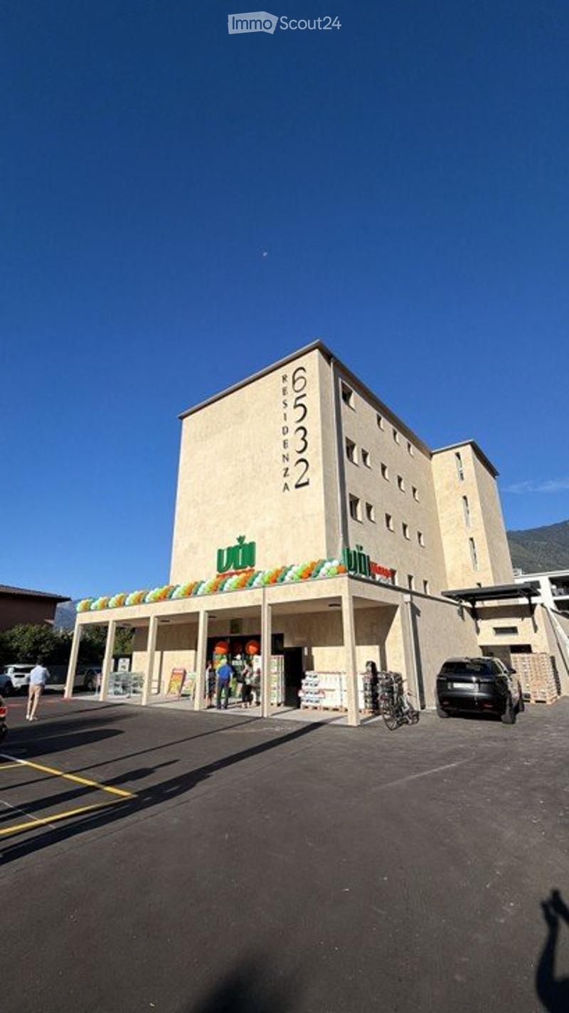 Affittasi appartamento 1.5 locali Numero 5 (1)