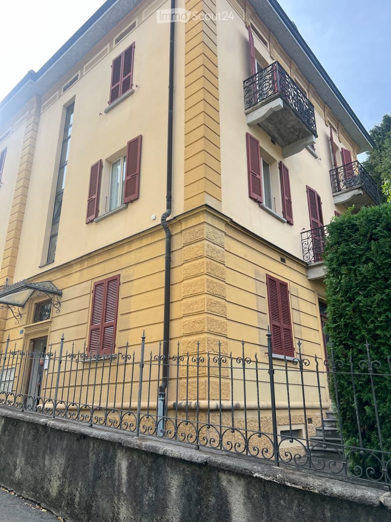 Bellinzona.Ravecchia,4.5 PT con giardino (1)