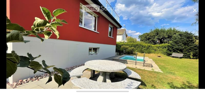 5-Zimmer-Einfamilienhaus mit Pool + viel Umschwung in Aarau (3)