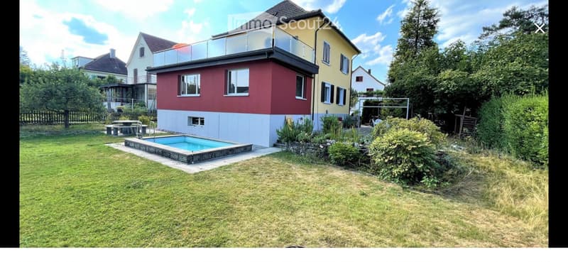 5-Zimmer-Einfamilienhaus mit Pool + viel Umschwung in Aarau (2)
