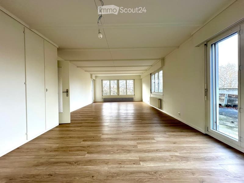 Erdgeschosswohnung 5.5 Zimmer idyllisch und naturnah (3)