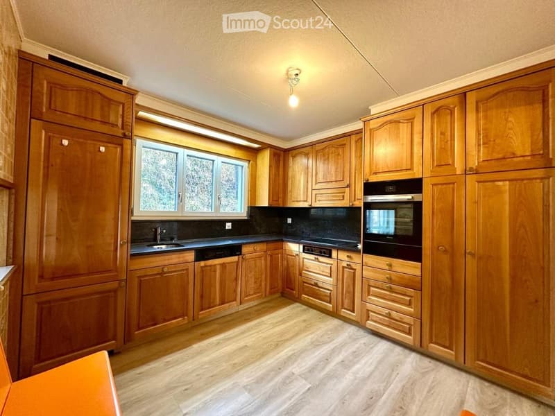 Erdgeschosswohnung 5.5 Zimmer idyllisch und naturnah (4)