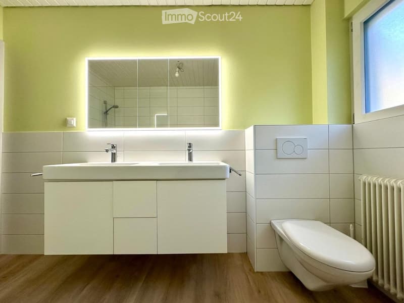 Erdgeschosswohnung 5.5 Zimmer idyllisch und naturnah (2)