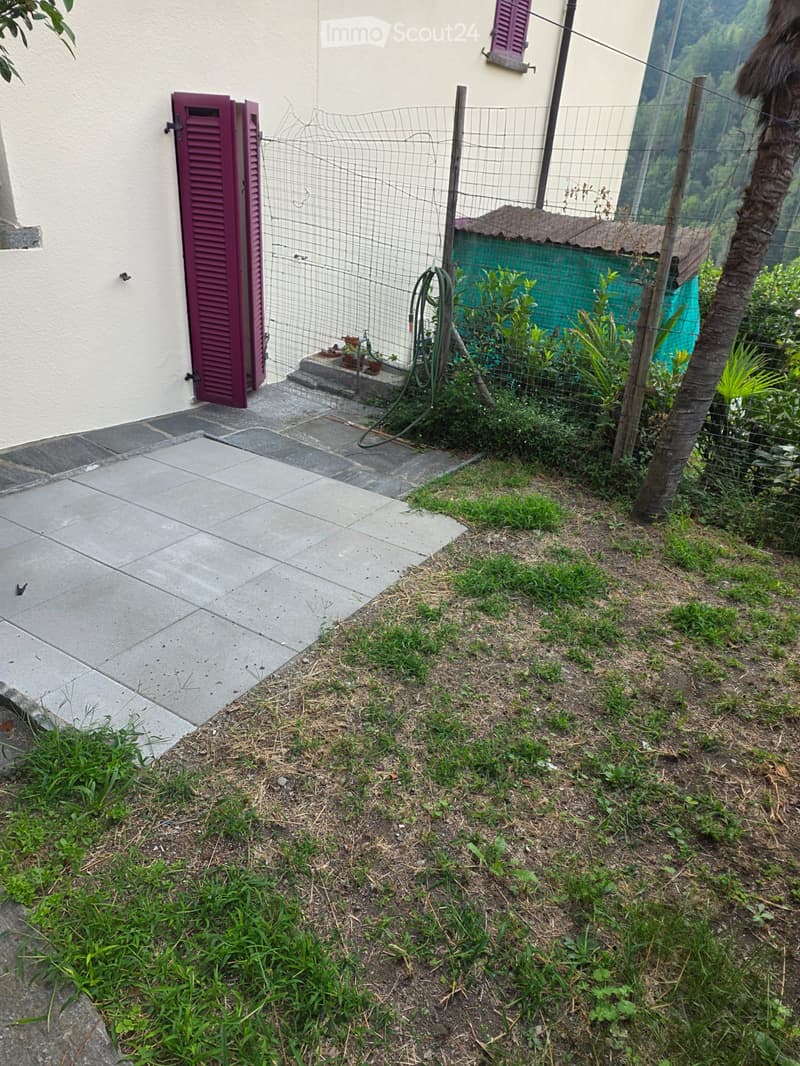 Schöne Typische Tessiner Wohnung, Intragna (2)