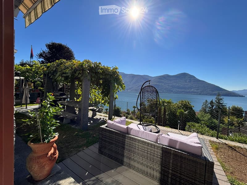 Appartamento VISTA LAGO in casa bifamigliare piano terra (8)