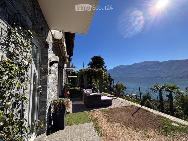 Appartamento VISTA LAGO in casa bifamigliare piano terra (9)