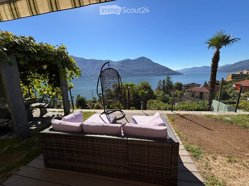 Appartamento VISTA LAGO in casa bifamigliare piano terra (11)
