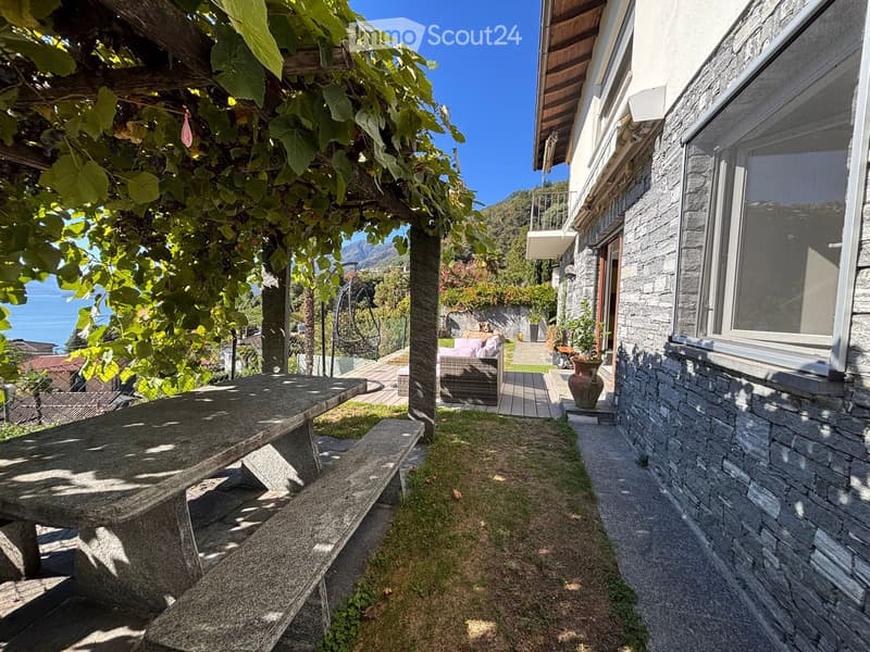 Appartamento VISTA LAGO in casa bifamigliare piano terra (10)