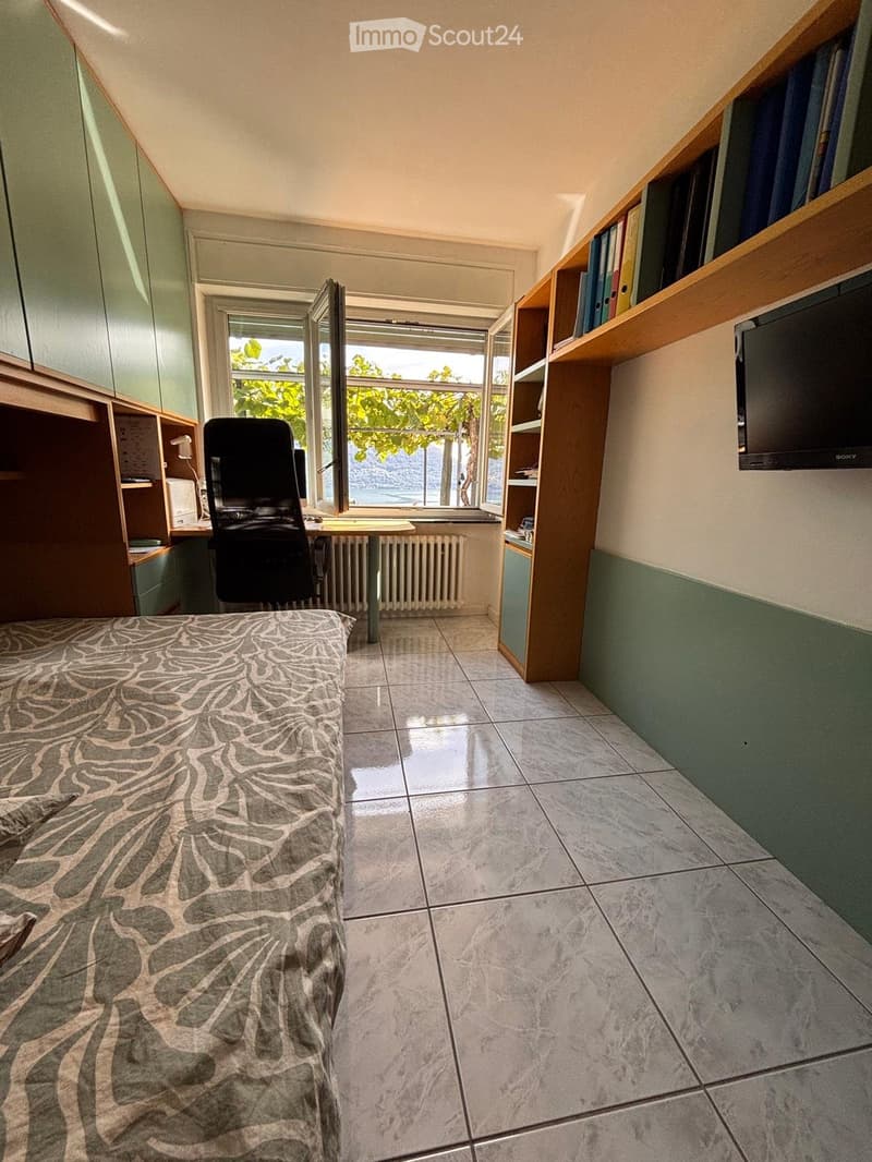 Appartamento VISTA LAGO in casa bifamigliare piano terra (6)
