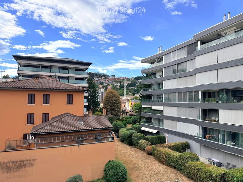 Luminoso appartamento di 4.5 locali a Lugano (1)