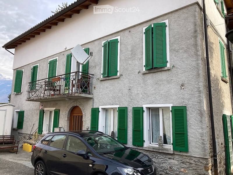 Affittasi Appartamento 4.5 locali in tipica casa ticinese (1)