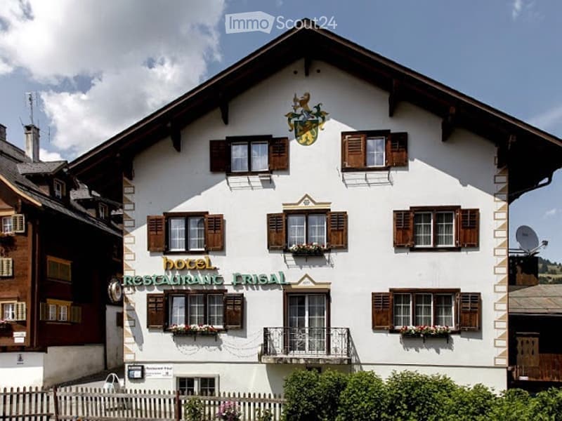Wohnung in Brigels Dorf, gleich am Übunghang der Skischule (1)