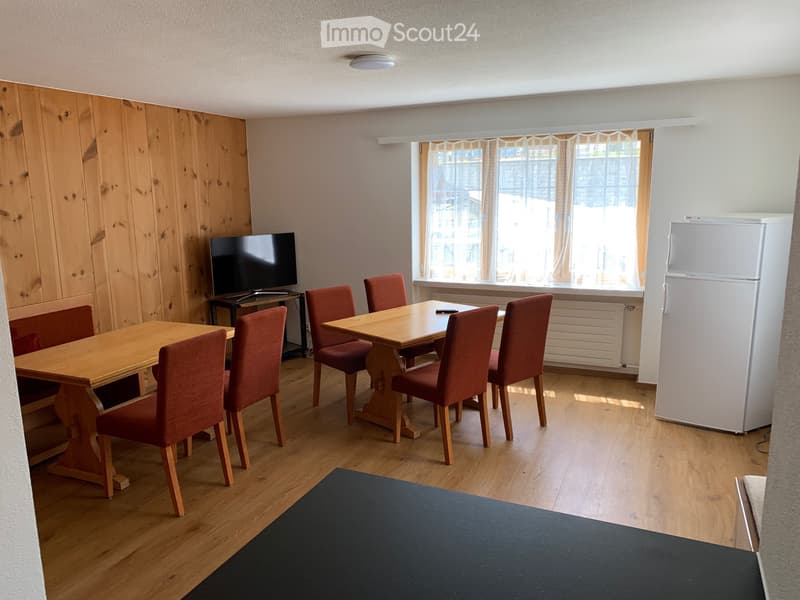 Wohnung in Brigels Dorf, gleich am Übunghang der Skischule (2)
