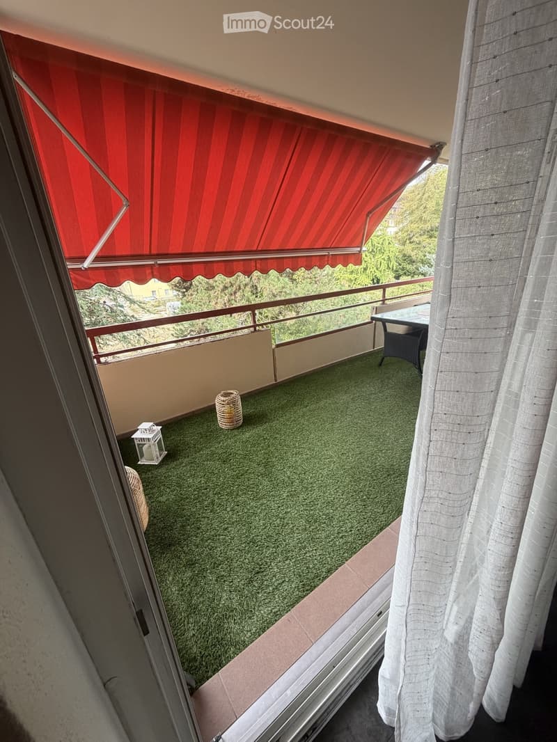 Magnifique 4.5 pièces lumineux avec grand balcon à Corcelle (5)