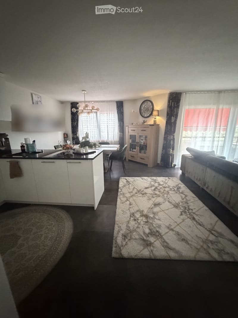 Magnifique 4.5 pièces lumineux avec grand balcon à Corcelle (3)