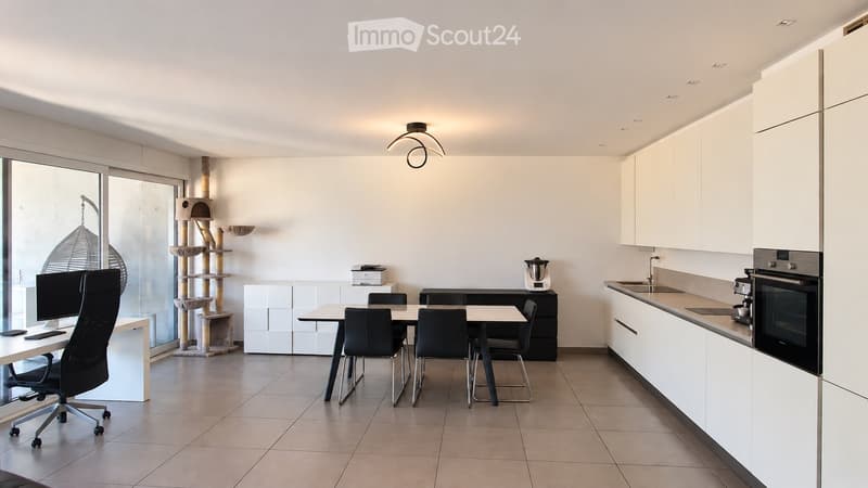 Attico di 4½ locali a Losone con ampia terrazza e vista (5)