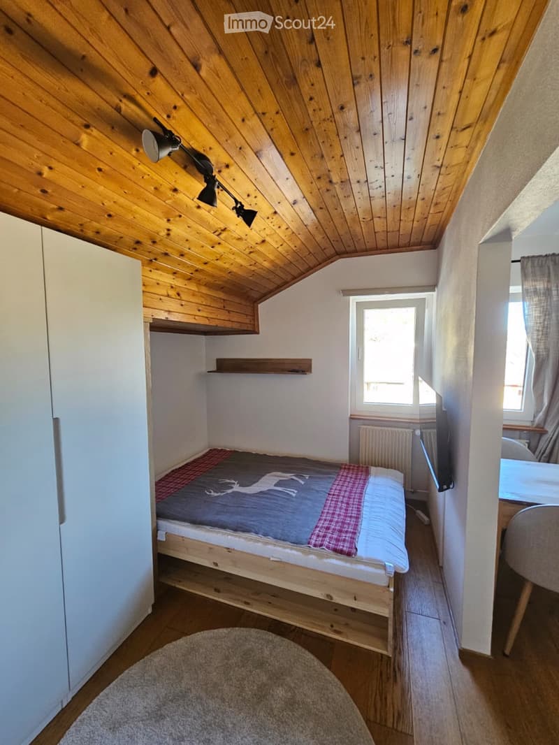 Möbliertes Dachstudio zu vermieten (4)