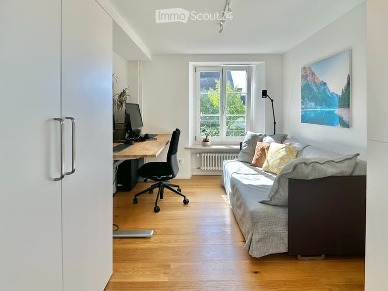 Befristet, möbliert: Wohnen inmitten der Altstadt Rapperswil (9)