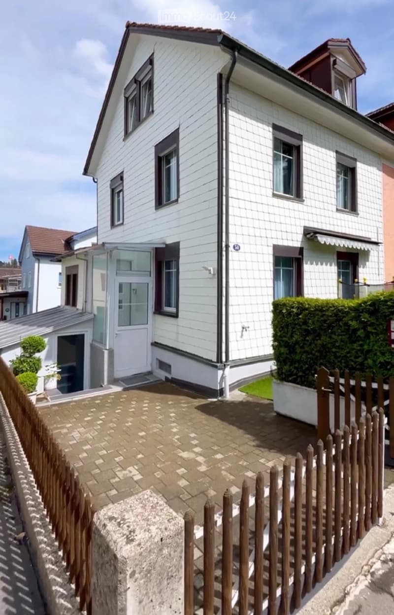 Charmantes Haus an zentraler Lage in St. Gallen zu vermieten (1)