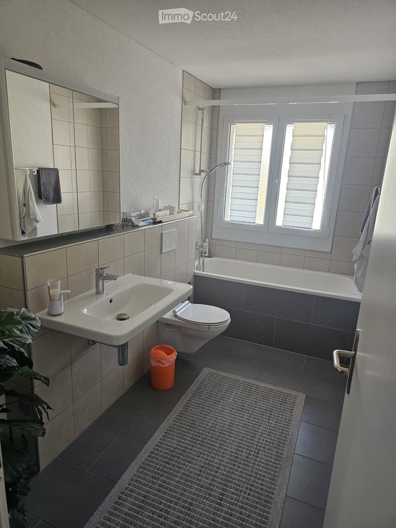 Moderne 2.5-Zimmer-Wohnung mit Balkon (5)