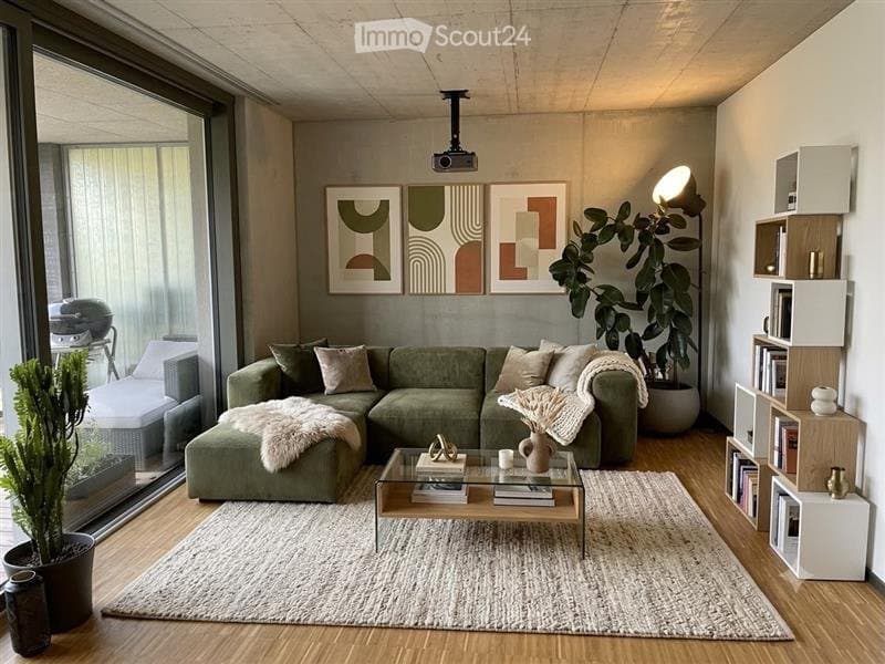 Moderne 3.5-Zimmer-Wohnung mit grossem Balkon zum Fluss (3)