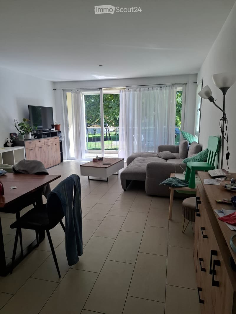 Appartamento 3.5 con posteggio e giardino privato (2)