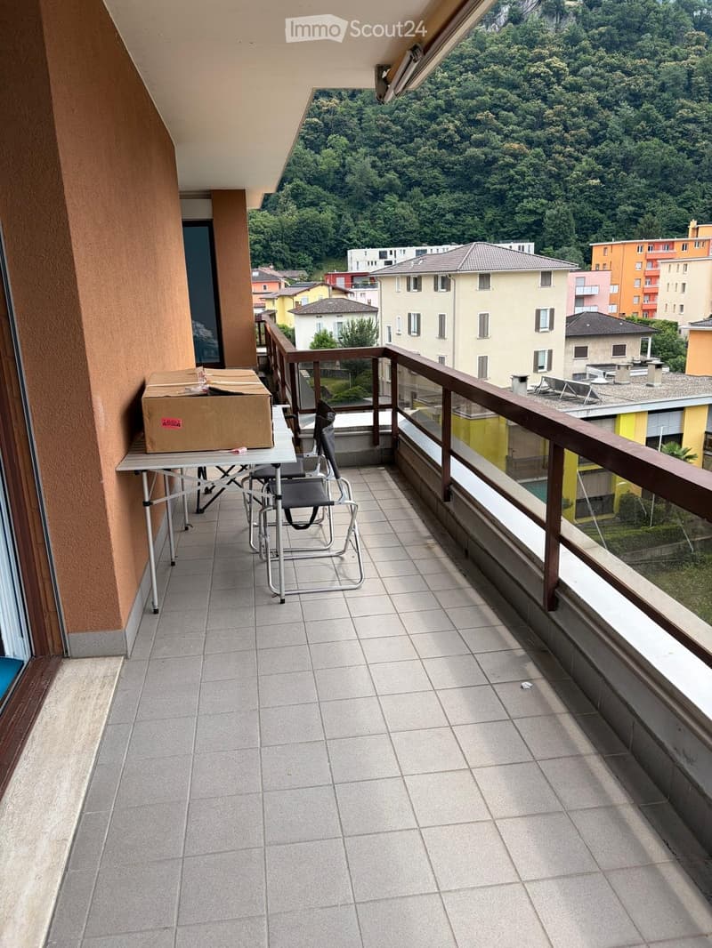 ampio 4,5 locali a Giubiasco (3)