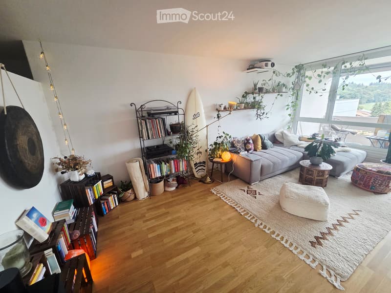 Grosse 3.5 Zimmerwohnung direkt am Feldrand (1)
