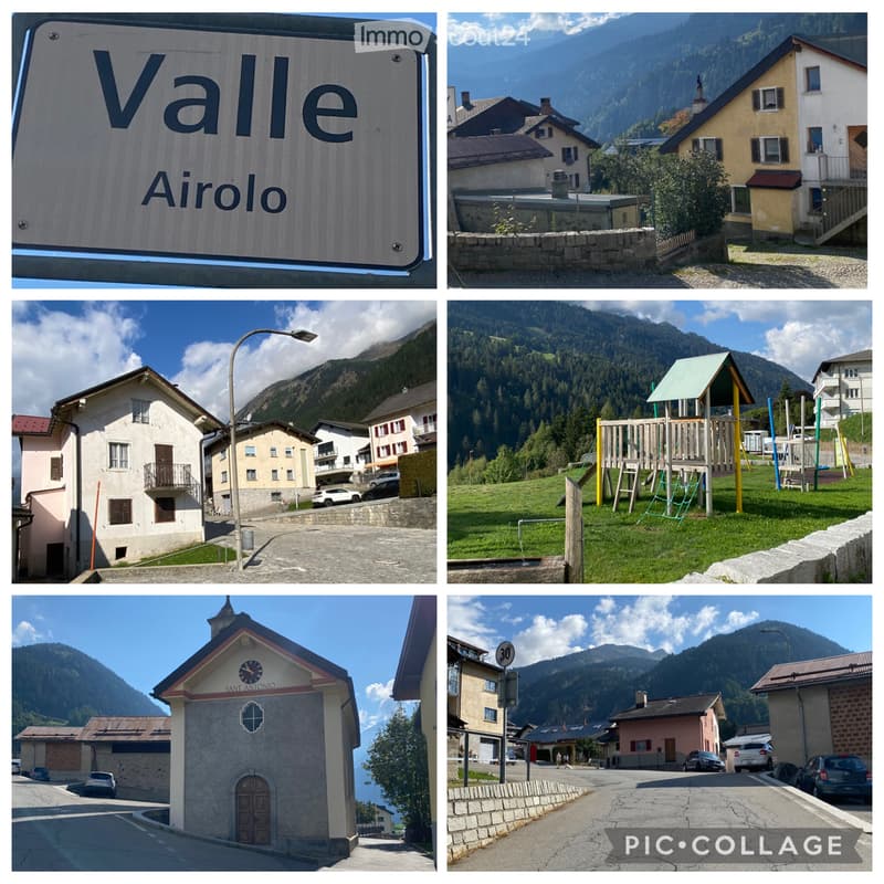 Affitto casa ad Airolo-Valle (1)