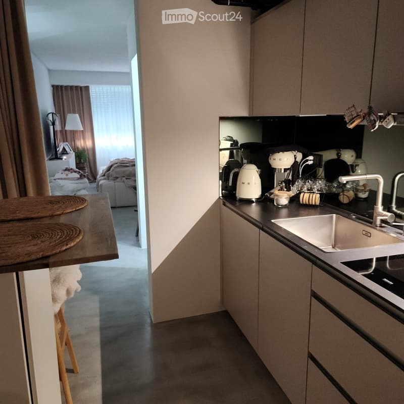 Gemütliches 1-Zimmer-Studio mit Blick ins GrüneRigi Kaltbad (3)