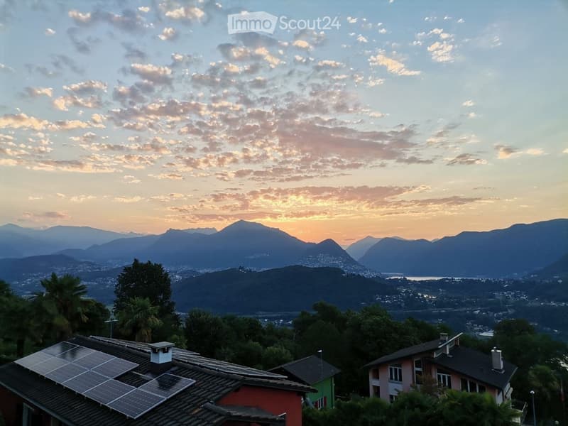 Moderno appartamento 3.5 locali a Vernate, vista mozzafiato! (5)