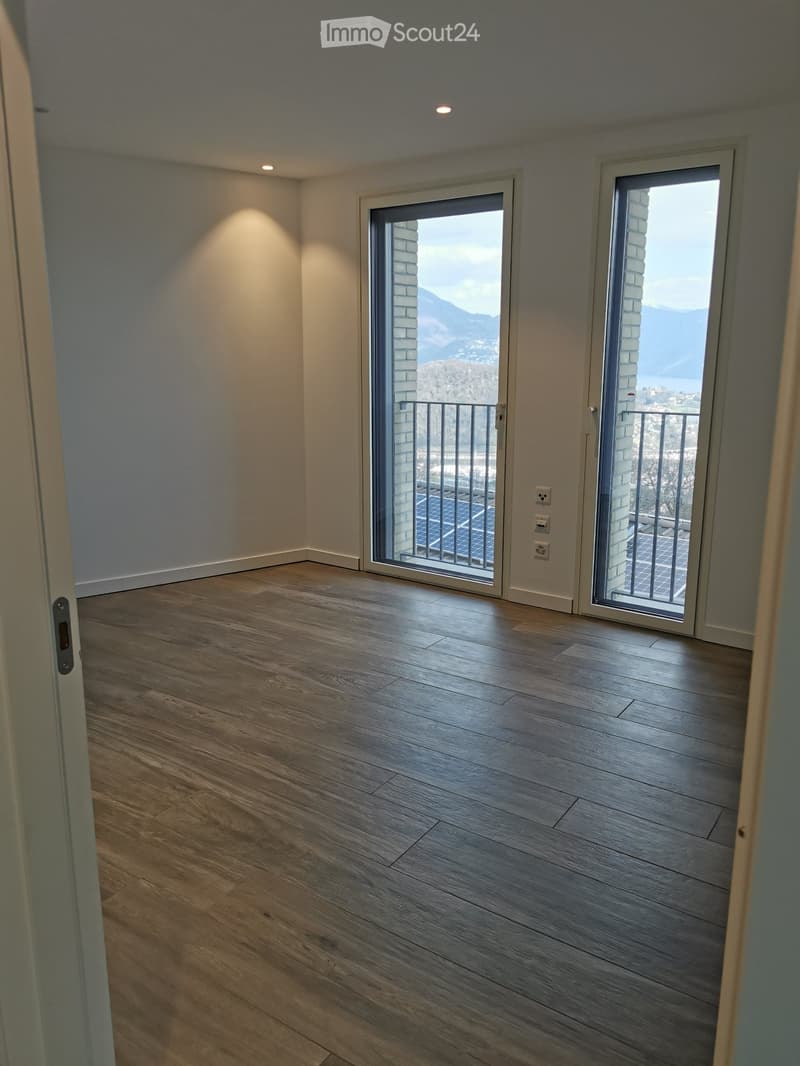 Moderno appartamento 3.5 locali a Vernate, vista mozzafiato! (3)