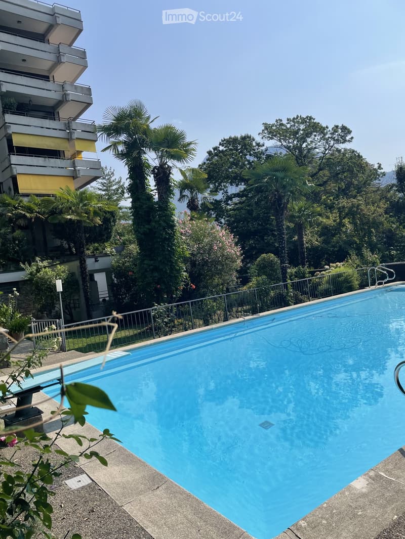 AFFITTASI SPAZIOSO 1.5 LOCALI vicino EOC LUGANO (3)