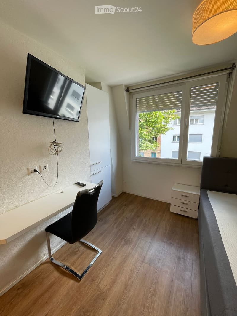 Möbliertes Studio in Basel zu vermieten (4)
