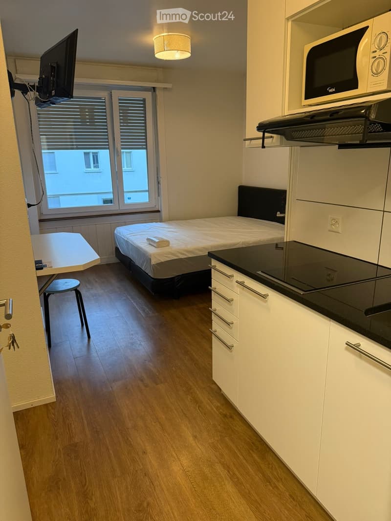 Möbliertes Studio in Basel zu vermieten (1)