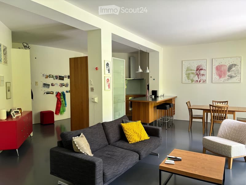 3½ Zimmer-Wohnung in Zürich - Kreis 5, möbliert, auf Zeit (2)
