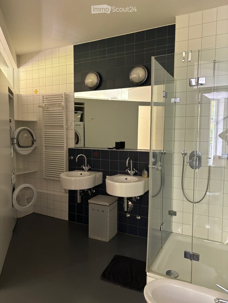 3½ Zimmer-Wohnung in Zürich - Kreis 5, möbliert, auf Zeit (3)