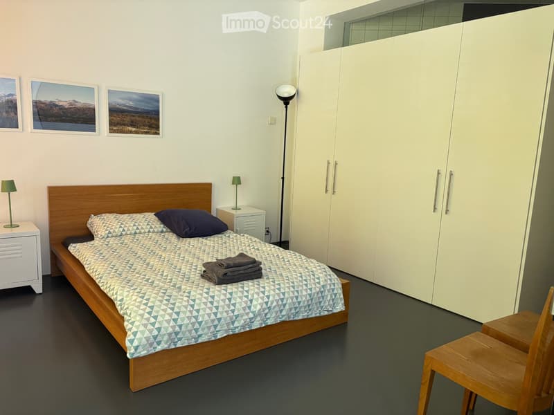 3½ Zimmer-Wohnung in Zürich - Kreis 5, möbliert, auf Zeit (4)