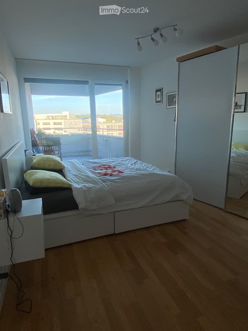 Möblierte 2.5-Zimmer-Wohnung in Bern-Brünnen zur Untermiete (4)