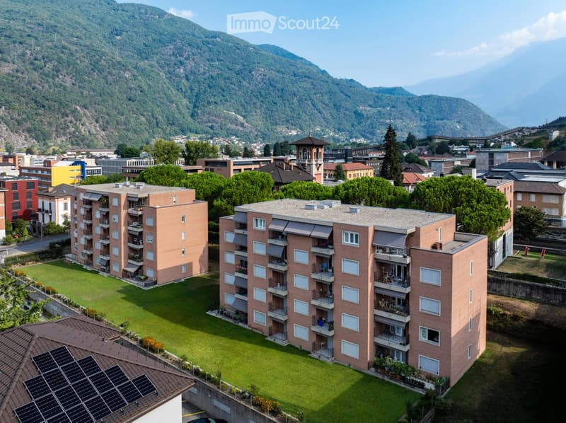 Affittasi appartamento 3.5 locali a Bellinzona (1)