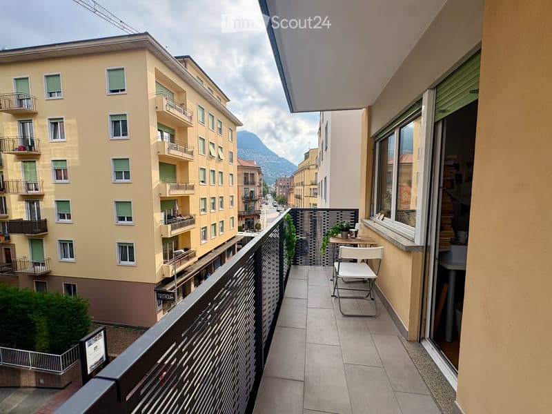 Affitto camera in centro a Lugano / Renting room in Lugano (2)