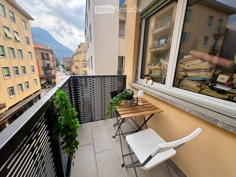 Affitto camera in centro a Lugano / Renting room in Lugano (4)