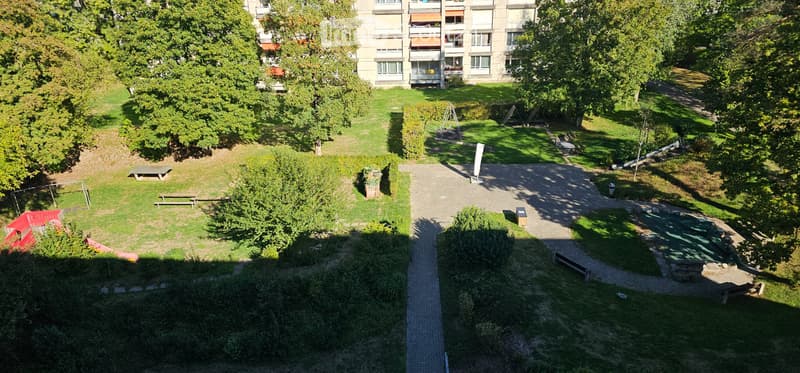 3.5 ehm. 4.5 Zi. 120m2 BW, lichtdurchflutet, ruhig, Attika (10)