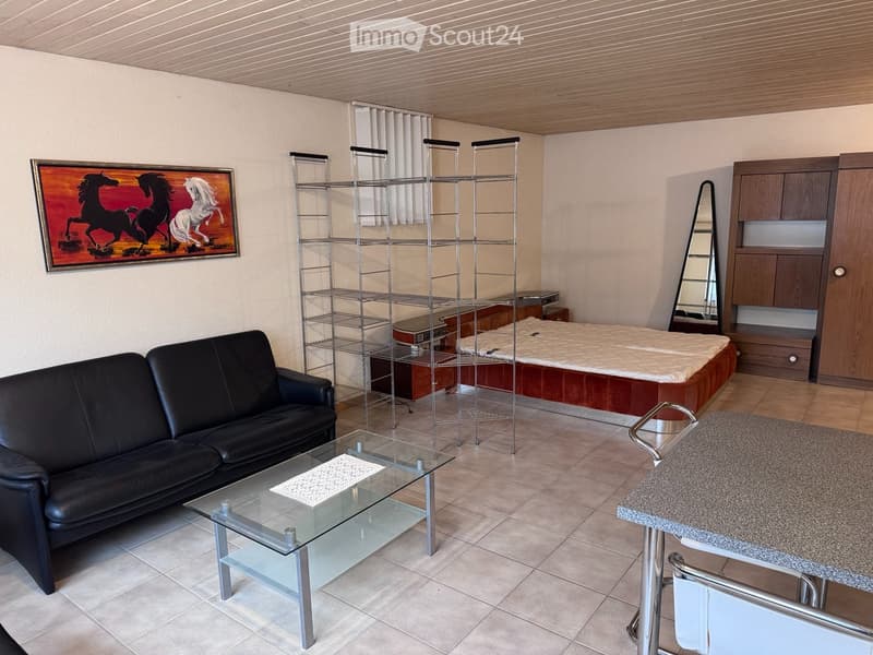 Möbliertes Studio in BrittnauCHF 890 inklusive Nebenkosten (1)