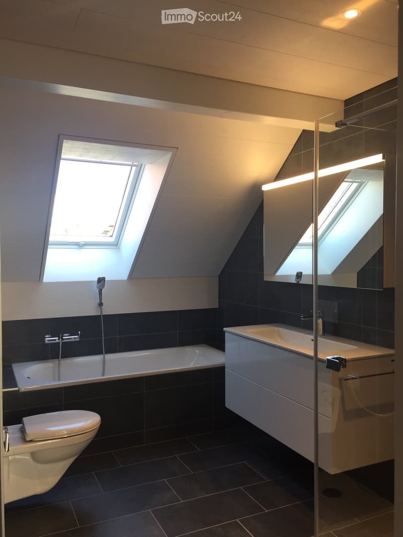 Sehr grosse 3.5 Zimmerwohnung mit Sicht auf Alpen, Murtensee (4)