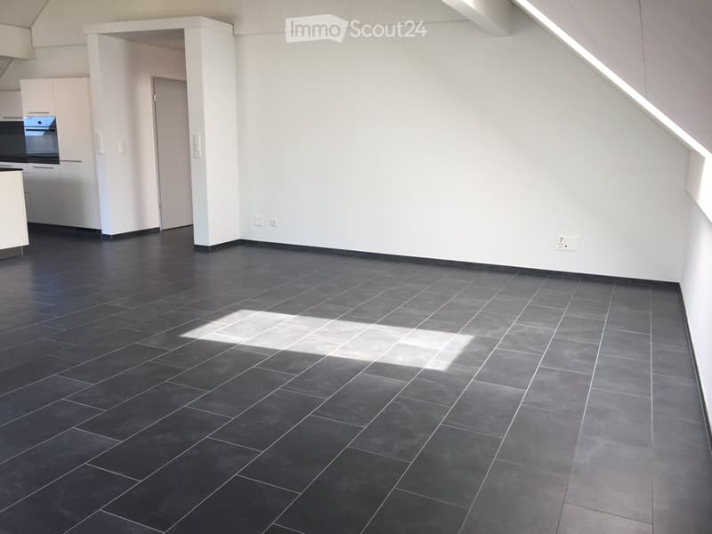 Sehr grosse 3.5 Zimmerwohnung mit Sicht auf Alpen, Murtensee (3)