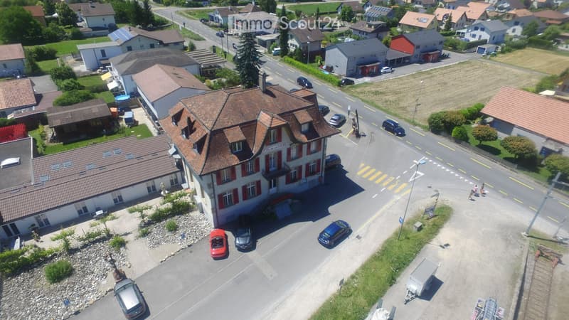 Wohnung am Bahnhof von Sugiez Murtensee (1)